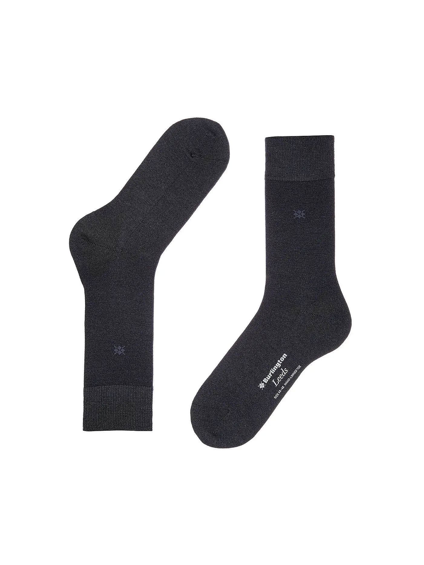 BURLINGTON | Herren Socken LEEDS 40-46 marine | 